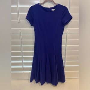 Calvin Klein Pleated Dress